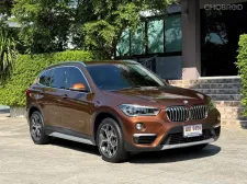 2017 BMW X1 F48 รถออกศูนย์ BMW THAILAND รถวิ่งน้อย เข้าศูนย์ทุกระยะ รถไม่เคยมีอุบัติเหตุครับ