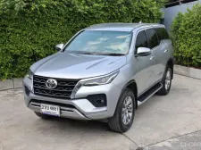 2022 Toyota Fortuner 2.4 V ดาวน์ 0%* +ดอกเบี้ยพิเศษ รถเจ้าของเดียวไมล์แท้100% 