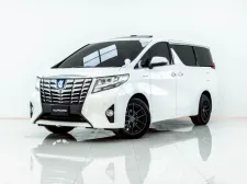 4B130 TOYOTA ALPHARD 2.5 HYBRID X E-FOUR 2015