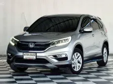 ้HONDA CRV 2.0 E 4 WD เกียร์ออโต้ ปี 2015