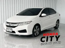 รถมือเดียว Honda CITY 1.5V  i-VTEC รถเก๋ง 4 ประตู รถสภาพดี มีประกัน