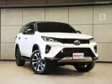 2021 Toyota FORTUNER 2.8 Legender (Black top) 4WD SUV AT ไมล์แท้ มือแรกจากป้ายแดง B7150