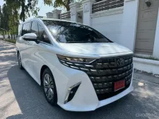 2024 Toyota ALPHARD 2.5 Z รถตู้/MPV รถสวย ไมล์น้อย 
