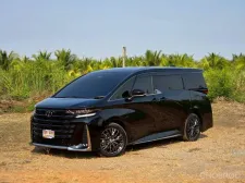 TOYOTA VELLFIRE 2.5 HEV Z PREMIER ปี 2025 รถตู้ MPV ระดับผู้บริหาร สุดหรู ตัวท็อป ประหยัด