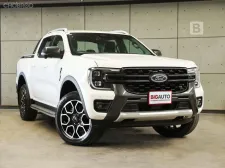 2025 Ford RANGER 3.0 WildTrak Hi-Rider 4WD Pickup AT ไมล์แท้ 2 หมื่น รับประกัน 5ปี 150,000 KM B8031