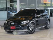 Mercedes-Benz GLC250d AMG DYNAMIC ปี 2019 รถบ้านแท้ๆ ใช้น้อยเข้าศูนย์ สวยเดิม ยางสวย ออกรถ0บาท