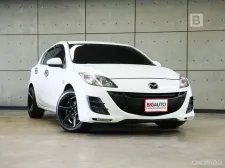 2013 Mazda 3 1.6 Spirit Sports Hatchback AT ไมล์แท้ ตัวรถติดแก๊ส LPG ของ AC ถังโดนัท B1042