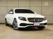 2020 Mercedes-Benz E350 2.0 W213 e Avantgarde Sedan AT ไมล์แท้ 2 หมื่น มือแรกป้ายแดง B7955
