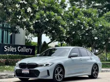 2024 BMW 3 Series 2.0 320d รถเก๋ง 4 ประตู รถบ้านแท้ ไมล์น้อย มือเดียวป้ายแดง  