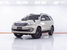 1E720 TOYOTA FORTUNER 2.5 V AT 2014