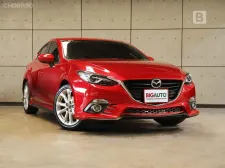 2015 Mazda 3 2.0 S Sports Hatchback AT ไมล์แท้ 5 หมื่น (วิ่งน้อยมาก) ชุดแต่งรอบคัน B125