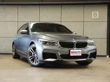 2019 BMW 630d 3.0 G32 Gran Turismo M Sport Sedan AT ไมล์แท้ รถประกอบเยอรมันนำเข้าทั้งคัน (CBU) B3631
