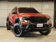 2023 Ford RANGER 2.0 WildTrak Hi-Rider Bi-Turbo AT ไมล์แท้ 7หมื่น รับประกันตัวรถ 5ปี150,000KM B6667