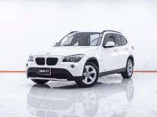 1E817 BMW X1 SDRIVE18I 2.0 AT 2012