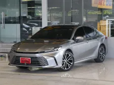 Toyota Camry 2.5 HEV Premium Luxury ปี 2024 สวยชิดป้ายแดง Warrantyยาวๆ ใช้น้อยเข้าศูนย์ตลอด ออกรถ0บา