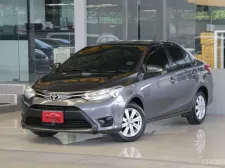 Toyota Vios 1.5 E ปี 2016 รถบ้านแท้ๆ ไมล์แท้7x,xxxโล ไม่เคยติดแก๊ส สวยเดิม ยางสวย ออกรถ0บาท