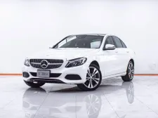 1E830 MERCEDES-BENZ C-CLASS C350E 2.0 AVANTGARDE AT 2016