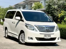 2012 Toyota ALPHARD 2.4 รถตู้/MPV รถสภาพดี มีประกัน ไมล์แท้ เจ้าของขายเอง  