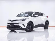 1E841 TOYOTA CH-R 1.8 MID AT 2018