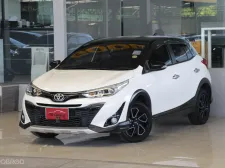 Toyota Yaris CROSS 1.2 HIGH ปี20 รถบ้านแท้ๆ ไมล์แท้6x,xxxโล ไม่เคยติดแก๊ส ยางดอกเต็ม ออกรถ0บาท