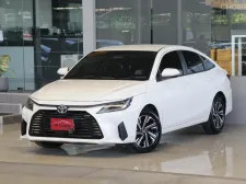 Yaris ativ 1.2 smart ปี2025 สวยชิดป้ายแดง ไมล์น้อย11,xxxโล เข้าศูนย์ตลอด รถบ้านมือเดียว ออกรถ0บาท