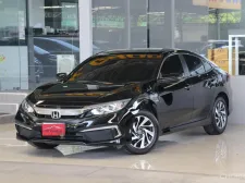 Honda CIVIC 1.8 E i-VTEC ปี 2020 รถบ้านมือเดียว ใช้น้อยเข้าศูนย์ตลอด สวยเดิม ยางสวย ออกรถ0บาท
