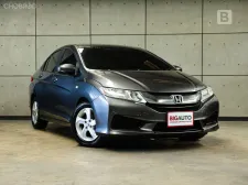 2016 Honda City 1.5 V Sedan AT ไมล์แท้ 8 หมื่น มือแรกจากป้ายแดง B2975