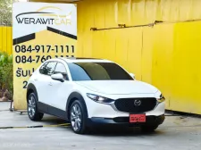Mazda CX-30 2.0 SP SUV ตัวท็อป ปี 2021 ปลายปี หลังคา Sunroof เครื่อง เบนซิน เกียร์ Auto รถสวย สภาพดี
