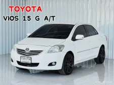 รถบ้าน สภาพดี พร้อมใช้ Toyota VIOS 1.5 G รถเก๋ง 4 ประตู 