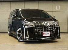 2022 Toyota ALPHARD 2.5 S C-Package Van AT ไมล์แท้2หมื่น รถแต่งสวยมีเสน่ห์ของแต่งมูลค่าหลายแสน B8383
