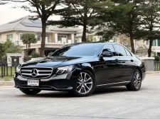 2020 Mercedes-Benz E-Class 2.0 E350e รถเก๋ง 4 ประตู ฟรีดาวน์ รถสวย ไมล์น้อย 