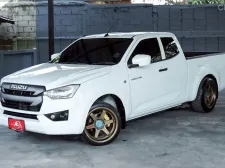 ISUZU DMAX 1.9 BLUE POWER CAB ตัวS M/T ปี2021(แท้) สีขาว