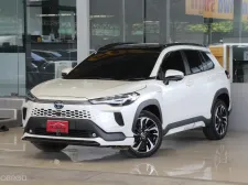 Toyota Corolla Cross 1.8 HEV Premium Luxury ปี24 ไมล์แท้3x,xxxโล รถบ้านมือเดียว สวยมากๆ ออกรถ0บาท