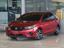 Honda CITY 1.0 RS ปี2020 ใช้น้อยเข้าศูนย์ตลอด รถบ้านมือเดียว สวยเดิมทั้งคัน ยางสวย ออกรถ0บาท