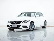2B271 MERCEDES-BENZ C350e AVANTGARDE W205 AT 2018