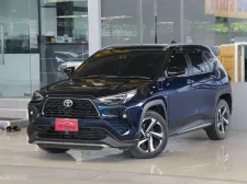 2024 Toyota Yaris Cross 1.5 HEV PREMIUM ปี24 ไมล์10,000โล เข้าศูนย์ตลอด รถบ้านมือเดียว ฟรีดาว