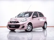 1E886 NISSAN MARCH 1.2 E MNC AT 2018