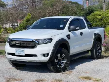 FORD RANGER 2.2 XLT CAB HI-RIDER A/T ปี2018 จด ปี2019 สีขาว