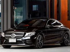 ไมล์แท้ 30,000 กม. 2022 Mercedes-Benz C-Class 2.0 C200 Coupe รถเก๋ง 4 ประตู ดาวน์ 0%