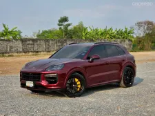PORSCHE Cayenne E-Hybrid [แต่ง Facelift Turbo GT] ปี 2017 ไมล์น้อย ใส่ของแต่งแบบจุกๆ เกือบล้าน!