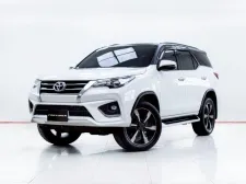 5C542 TOYOTA FORTUNER 2.8 TRD SPORTIVO BLACK TOP 4WD AT 2017