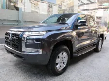 ชุดจดป้ายแดง 2026 MITSUBISHI TRITON DOUBLE CAB 2.4 4WD PRIME เกียร์ธรรมดา สีดำ วิ่งน้อย 64 กม ฟรีดาว