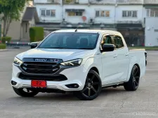 Isuzu D-Max 1.9 Cab 4 LDA ออโต้ กระบะหน้าสวย มือเดียว น็อตไม่แกะสีเดิม  กริ๊บๆ 
