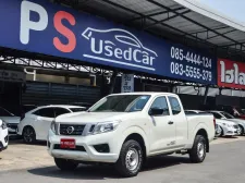 Nissan Navara Cab 2.5 SL ปี 2020 MT