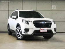 2024 Subaru FORESTER 2.0 L Eyesight AWD SUV AT ไมล์แท้ 2 หมื่น รับประกันตัวรถ 5 ปี 100,000 KM B3058