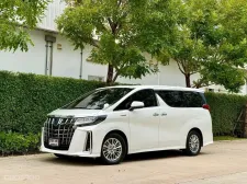2020 Toyota ALPHARD 2.5 HYBRID E-Four รถตู้/MPV รถสวย ไมล์แท้  เครื่องเสียง 2 แสน 