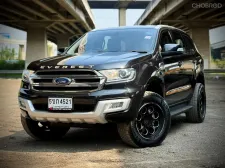 Ford Everest 2.2 Titanium 2016 ไมล์น้อยพร้อมใช้งาน