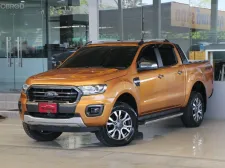 Ford RANGER 2.0 Bi-Turbo Wildtrak 4WD ออโต้ ปี 2019 รถบ้านมือเดียว สวยบางเดิมทั้งคัน ไมล์น้อย ฟรีดาว
