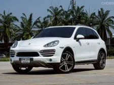 PORSCHE CAYENNE 3.0 DIESEL AT 2012 ไมล์ 131,xxx km. รถสวย พร้อมขับ