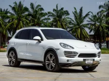 PORSCHE CAYENNE 3.0 DIESEL AT 2012 ไมล์ 131,xxx km. รถสวย พร้อมขับ
